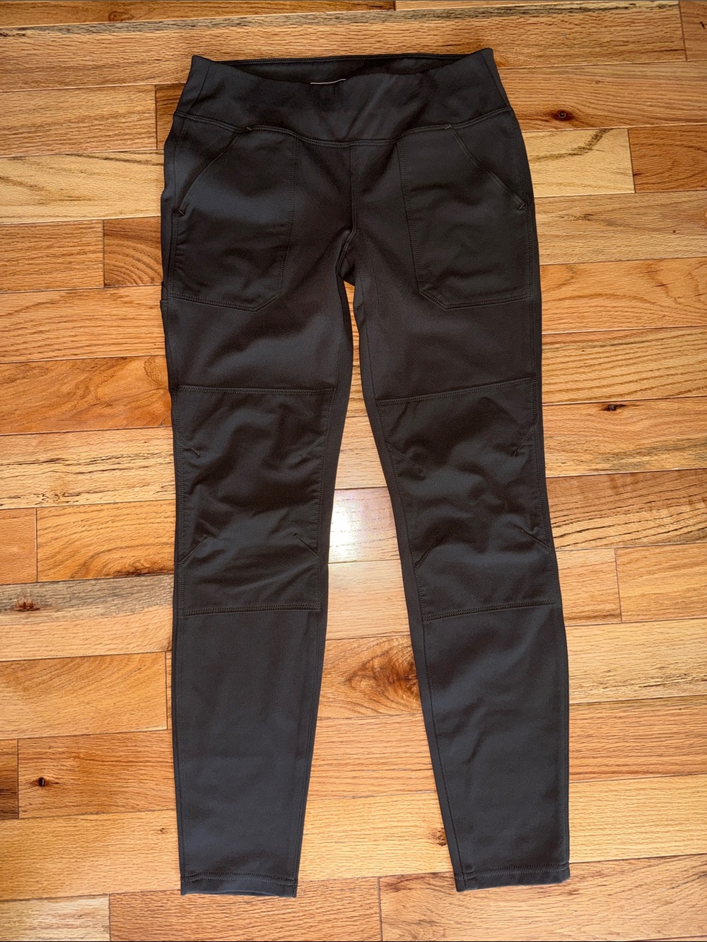 Carhartt Fitted Work Leggings in Dark Brown
